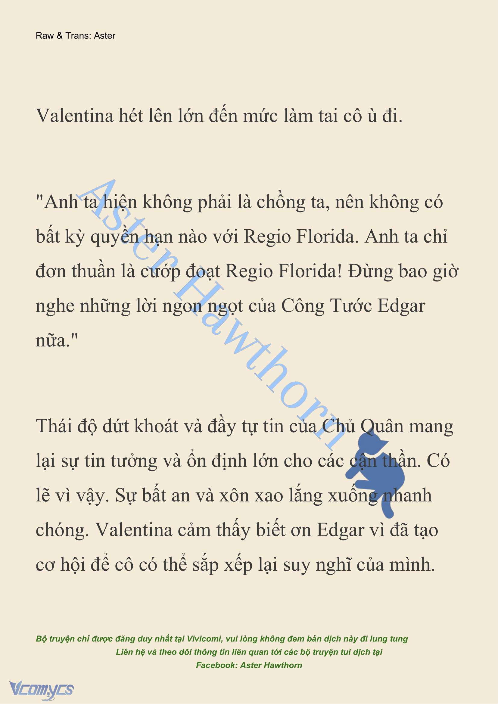 [NOVEL] Thiên Đường Của Valentina Chap 70 - Trang 2