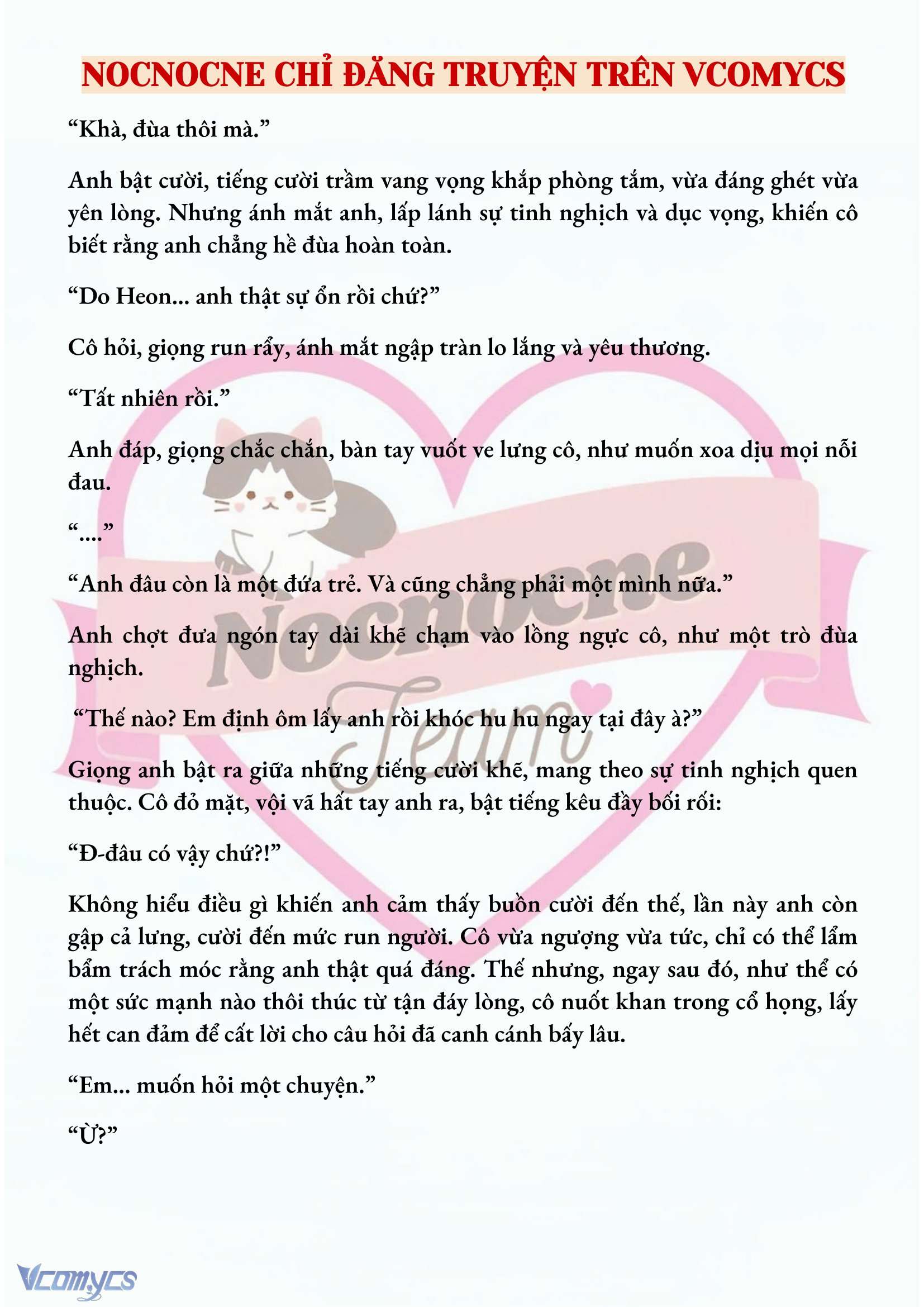 [FULL] [NOVEL] MANG THAI, CƯỠNG ĐOẠT Chap 79 - Trang 2