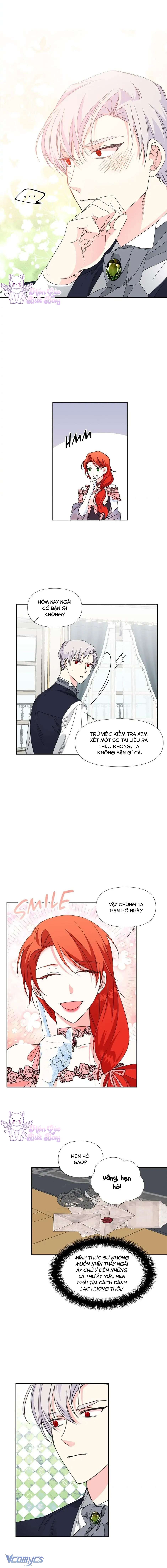 Cái Kết Có Hậu Của Nhân Vật Phản Diện Chap 28 - Trang 4