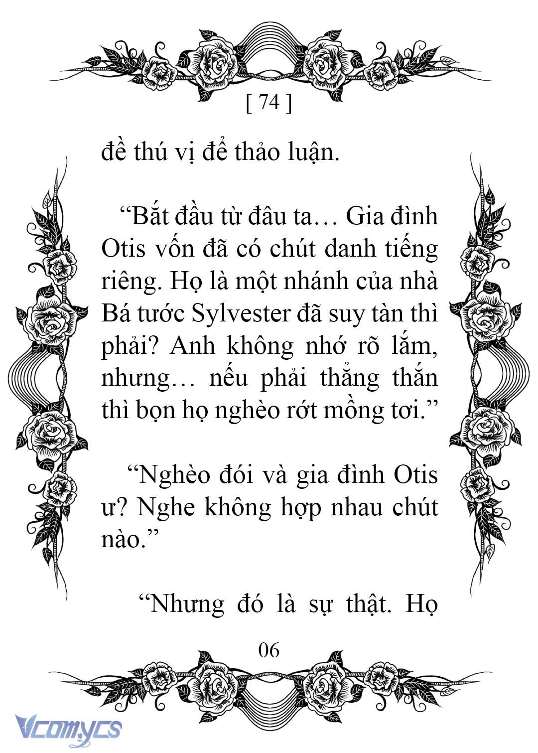 [Novel] Chào Mừng Đến Với Dinh Thự Hoa Hồng Chap 74 - Trang 2