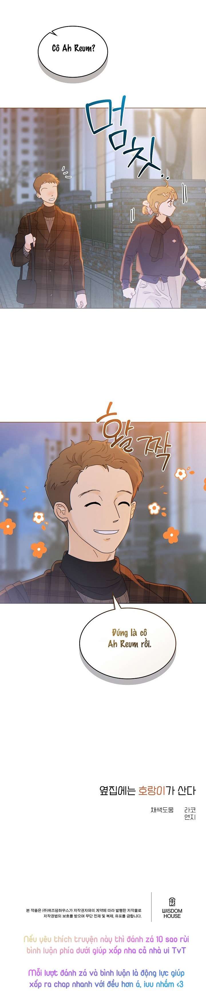 〖18+〗- Nhà Bên Cạnh Có Hổ Chap 9 - Trang 2