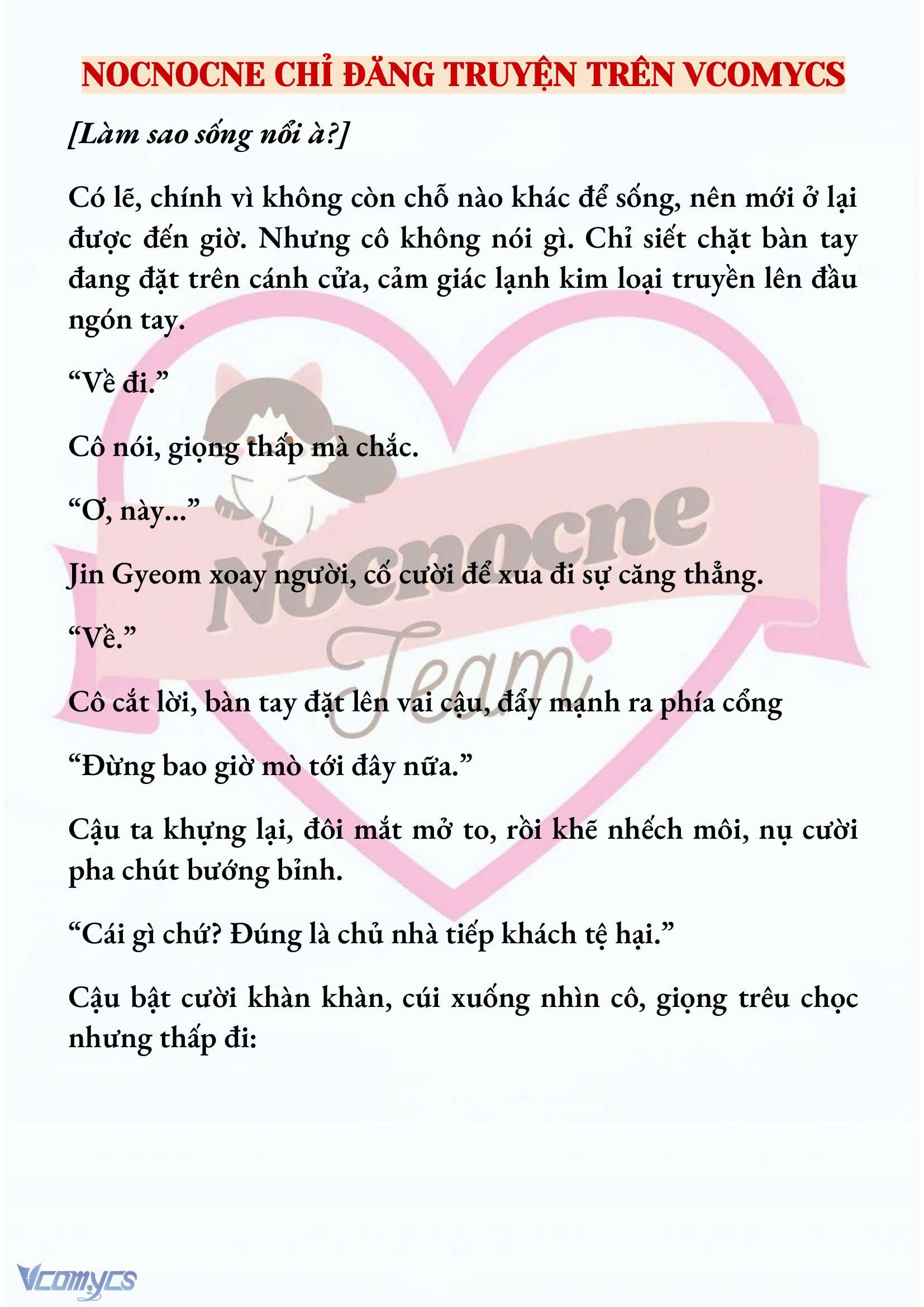 [NOVEL] NGỌN ĐÈN BIỆT VIỆN KHÔNG BAO GIỜ TẮT Chap 14 - Trang 2