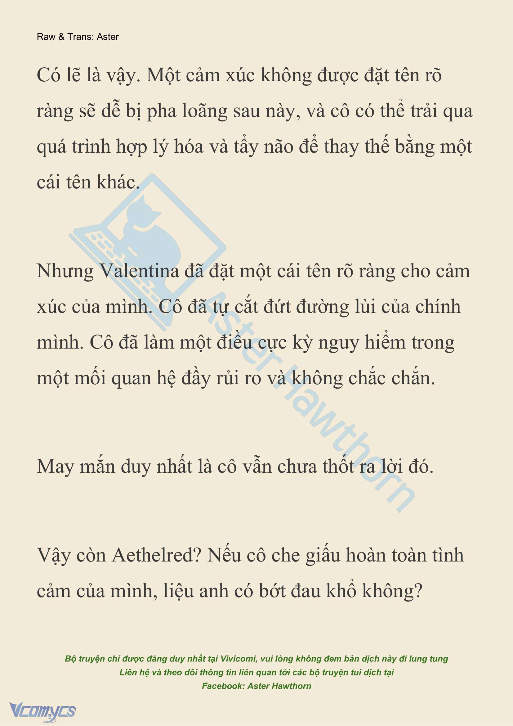 [NOVEL] Thiên Đường Của Valentina Chap 157 - Trang 2