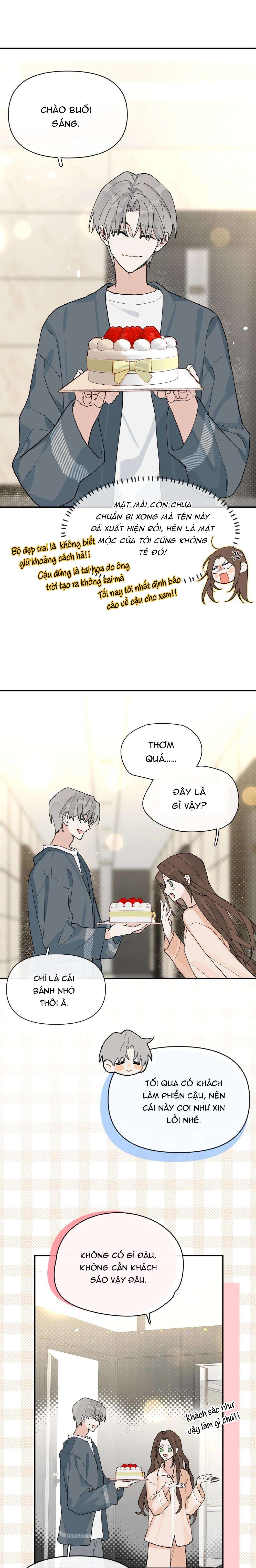 Hôm nay anh đã lộ bí mật chưa? Chap 7 - Trang 2