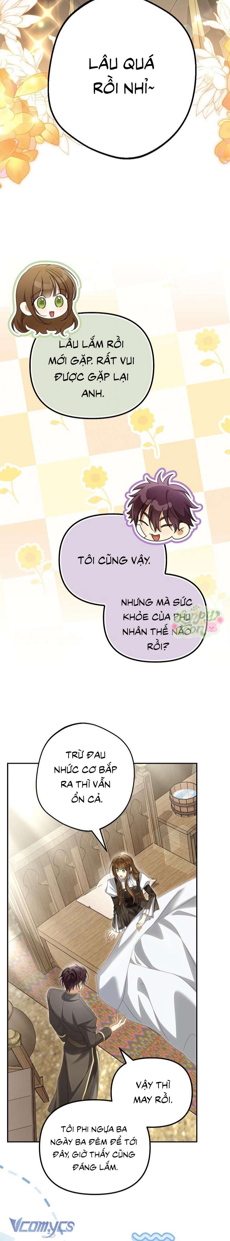 Sao Lại Ám Ảnh Cô Vợ Giả Mạo Quá Vậy? Chap 72 - Trang 4