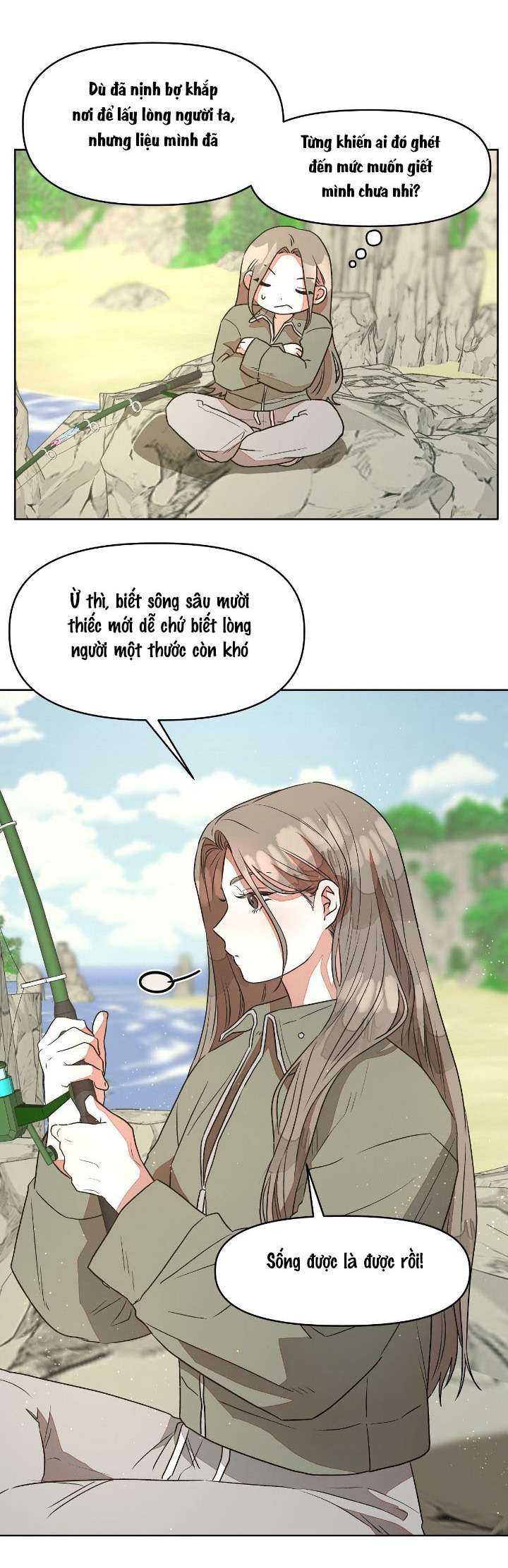 Câu Cá Cũng Bắt Được Người Cá Sao? Chap 3 - Next Chap 4