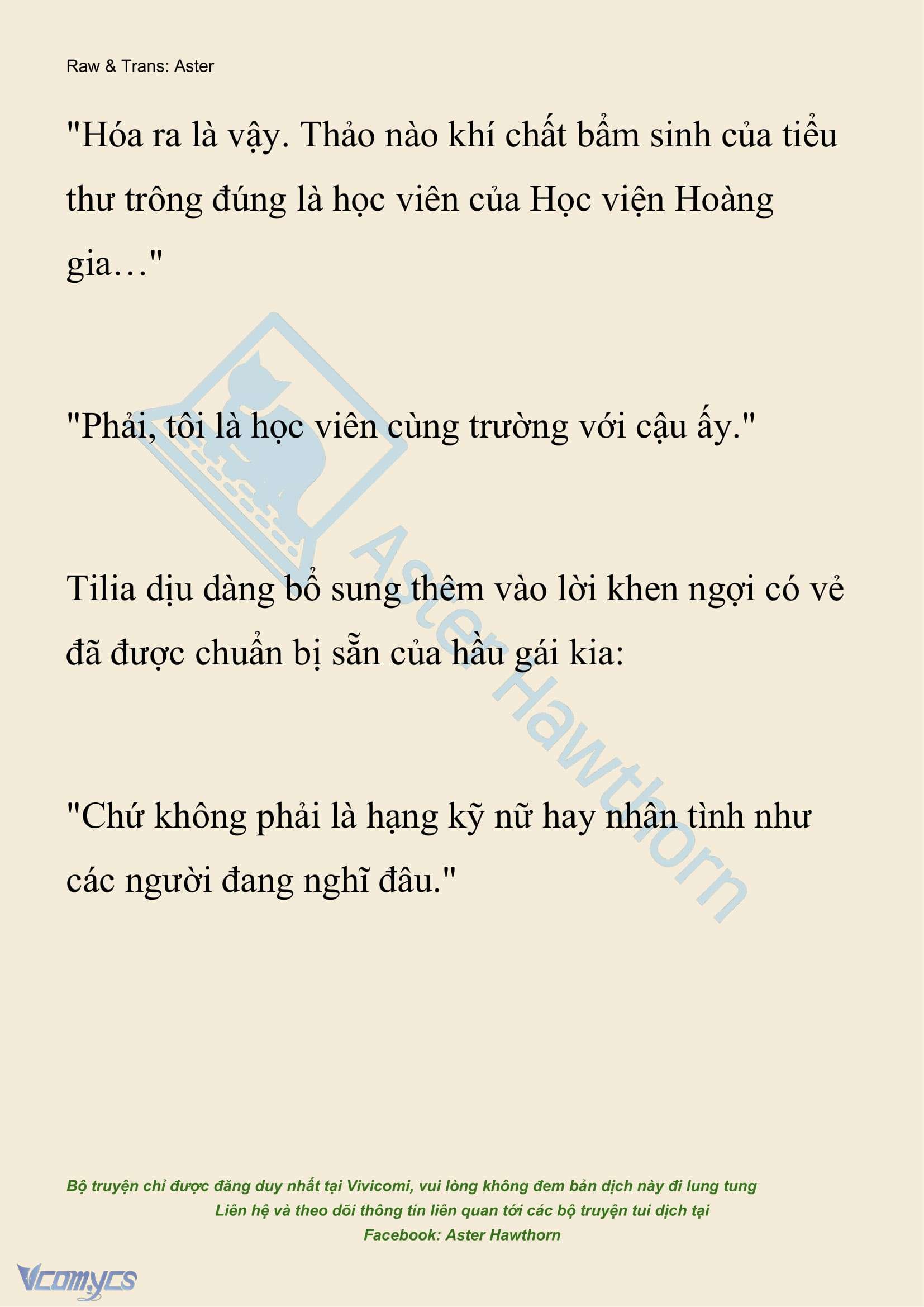 [NOVEL] Hồ Điệp Nuốt Chửng Sương Mù Chap 45 - Trang 2