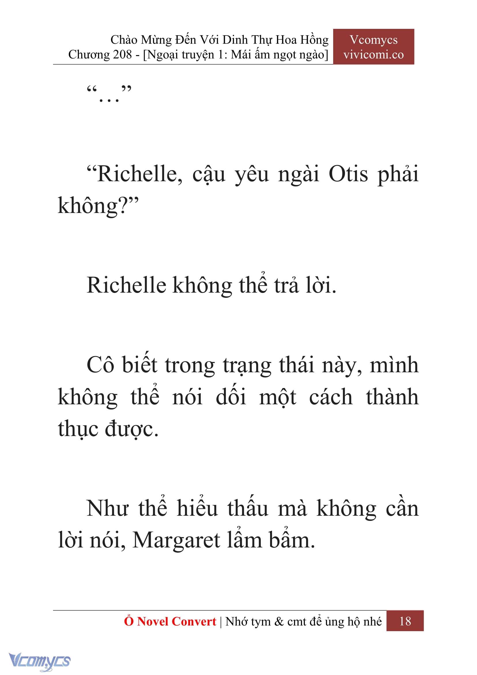 [Novel] Chào Mừng Đến Với Dinh Thự Hoa Hồng Chap 208 - Trang 2