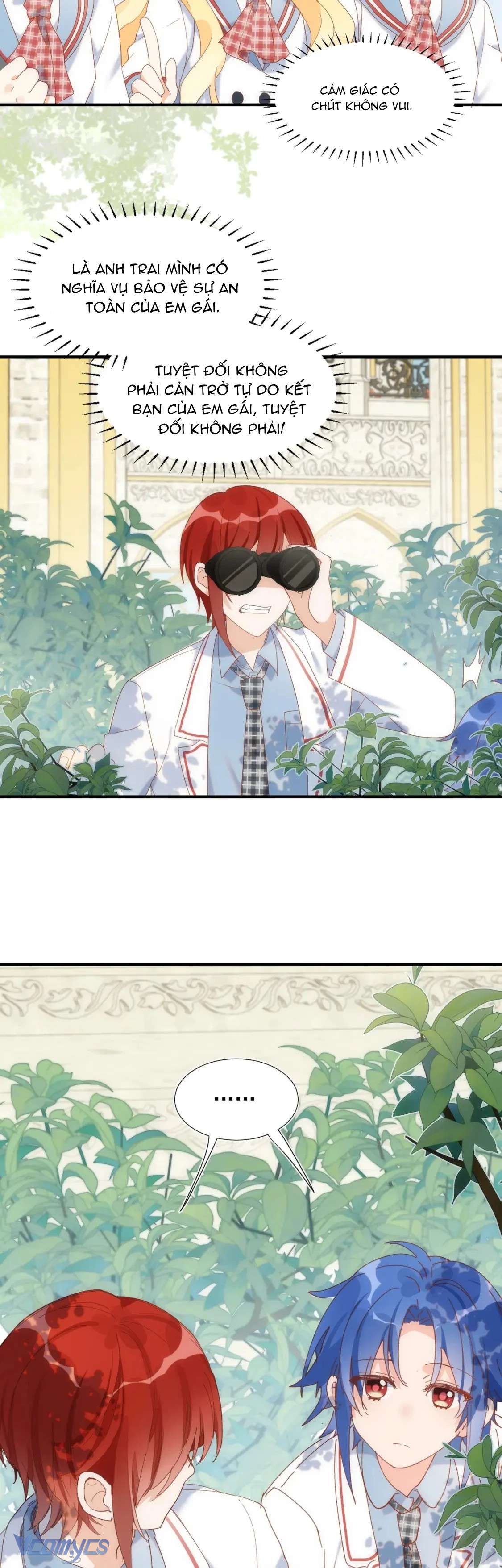 Tình Địch Kỳ Quái Tăng Thêm Rồi! Chap 79 - Trang 2