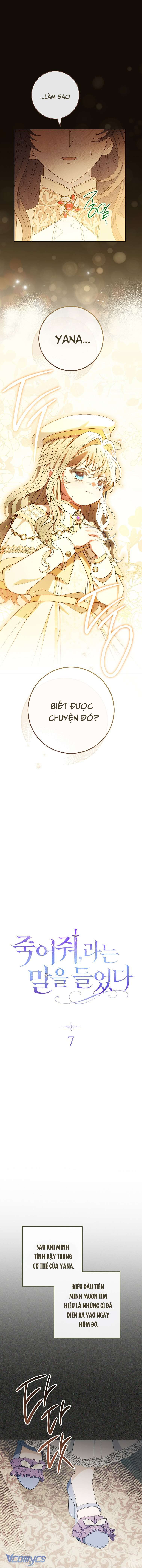 Tôi Bị Bảo Phải Chết Chapter 7 - Trang 4