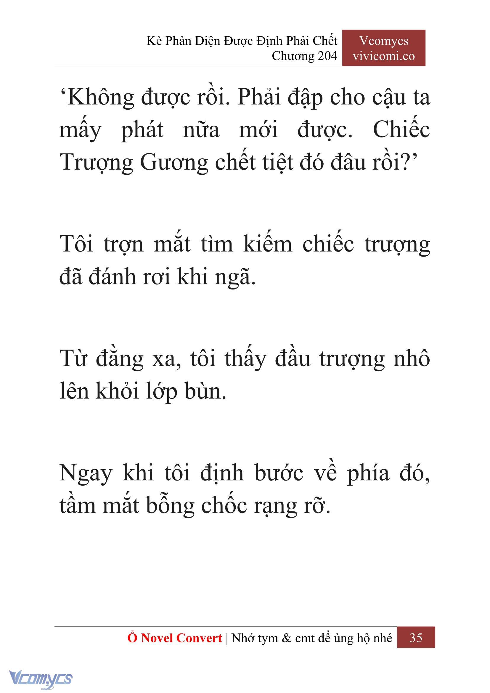 [Novel] Kẻ Phản Diện Được Định Phải Chết Chap 204 - Trang 2