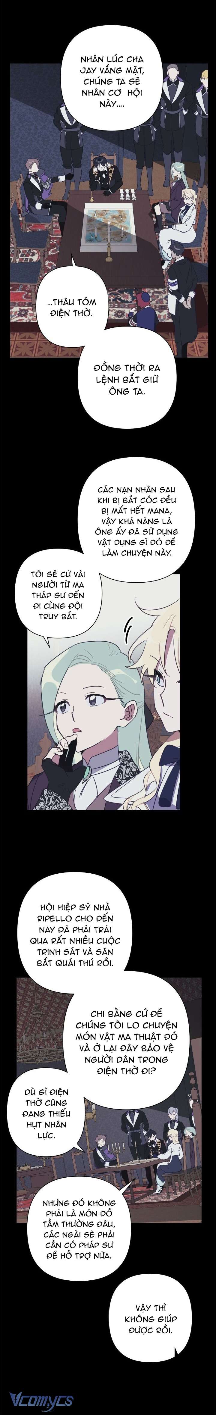 Cách Để Giết Một Pháp Sư Chap 68 - Trang 4