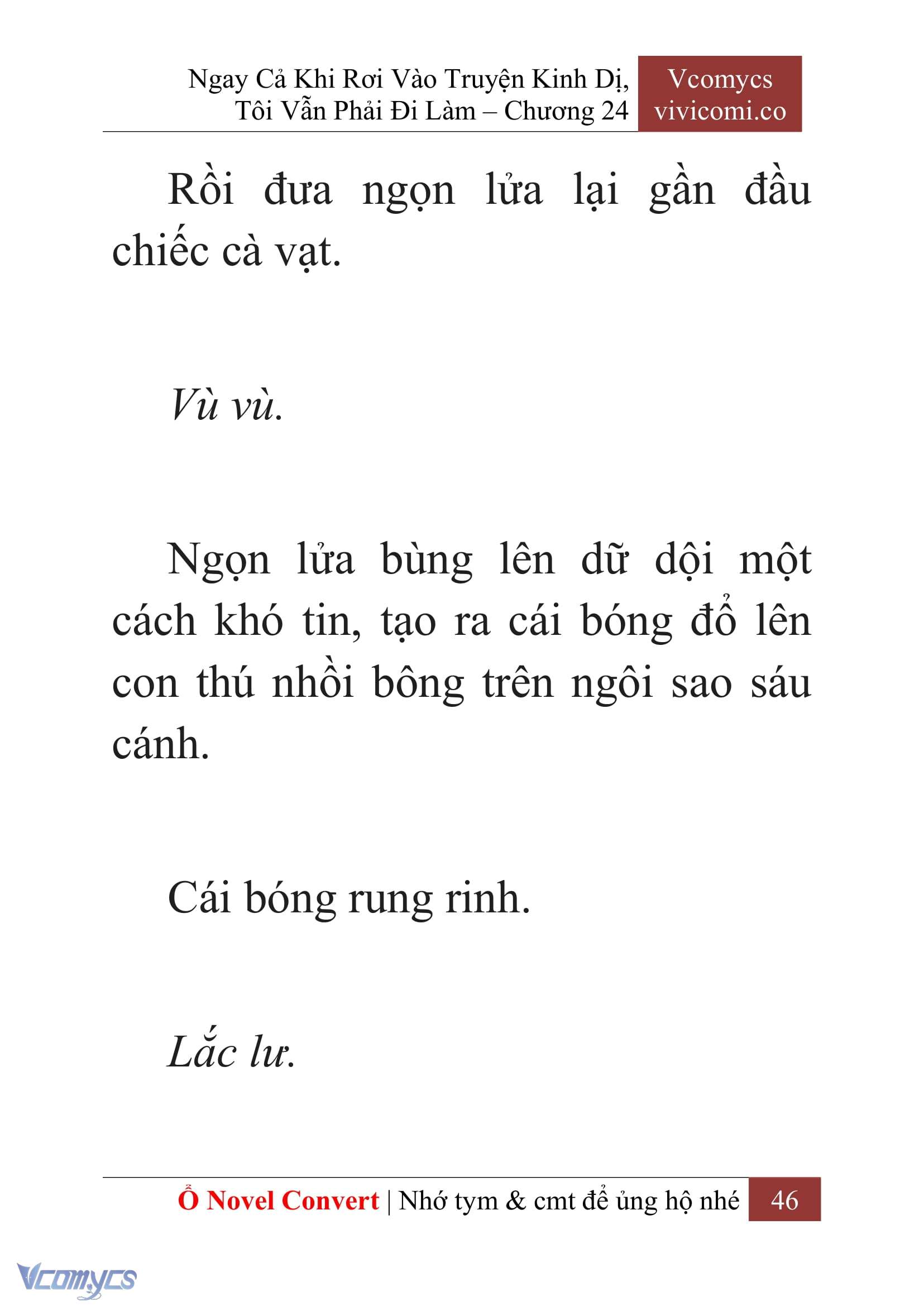 [Novel] Ngay Cả Khi Rơi Vào Truyện Kinh Dị, Tôi Vẫn Phải Đi Làm Chap 24 - Trang 2