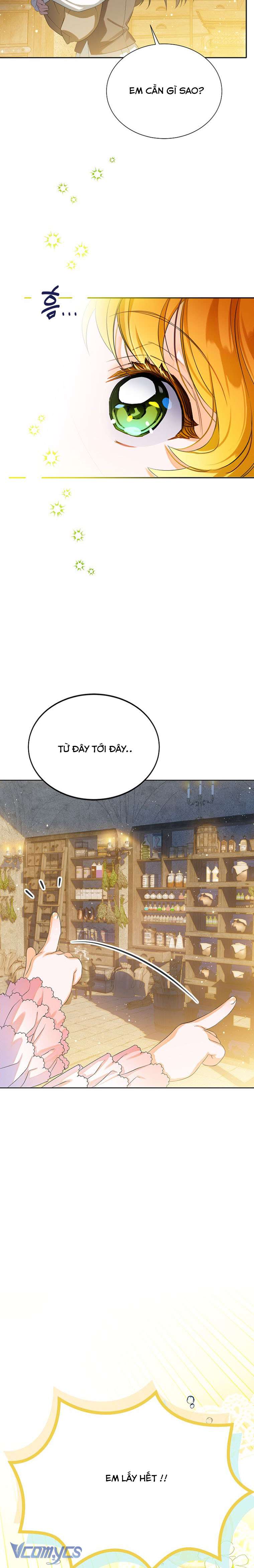 Trở Thành Người Thừa Kế Của Gia Đình Phản Diện Chap 10 - Trang 3