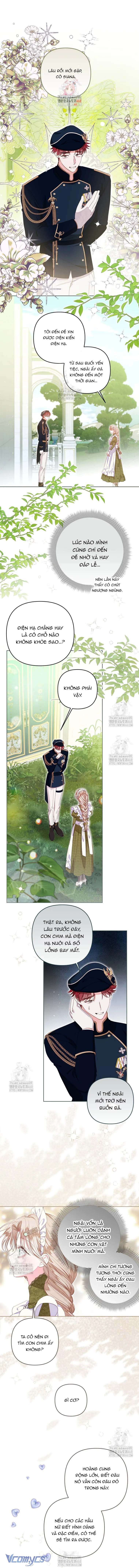 Trở Thành Hầu Gái Còn Hơn Làm Công Chúa Chap 60 - Trang 3