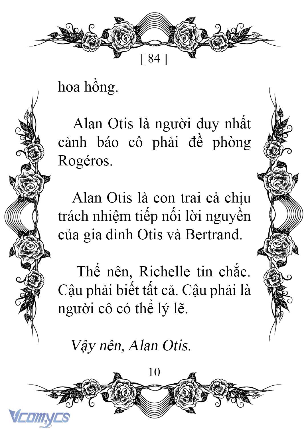 [Novel] Chào Mừng Đến Với Dinh Thự Hoa Hồng Chap 84 - Trang 2