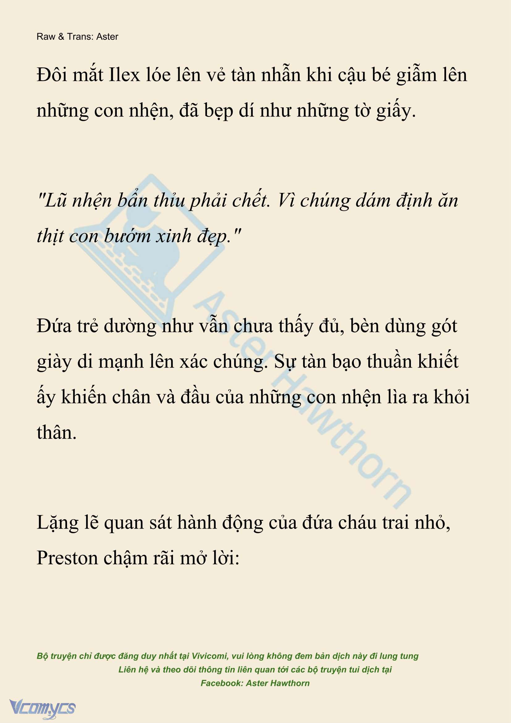[NOVEL] Hồ Điệp Nuốt Chửng Sương Mù Chap 78 - Trang 2