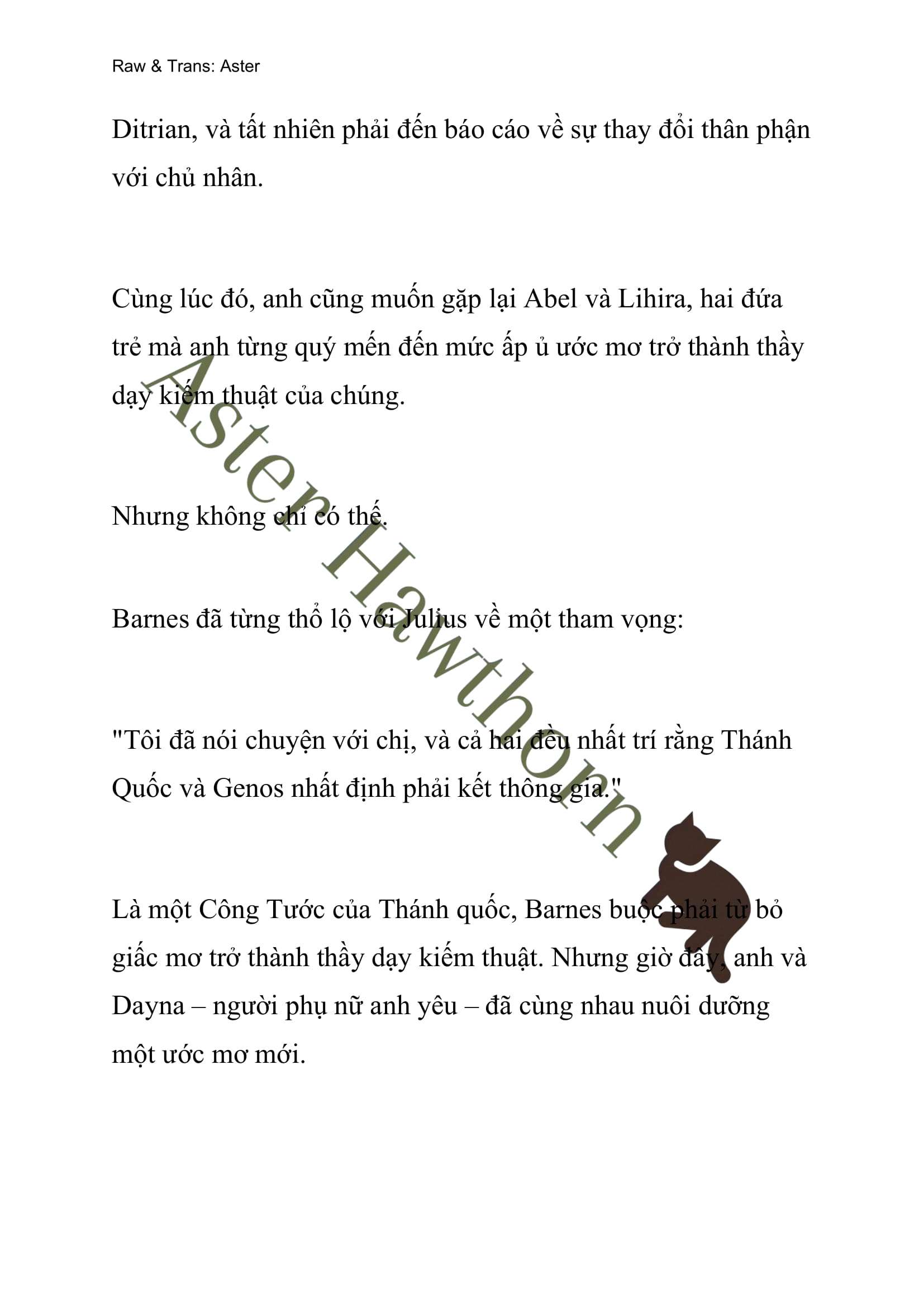 [NOVEL] Ngoại Truyện Cách Để Em Bảo Vệ Anh Chap 47 - Trang 2