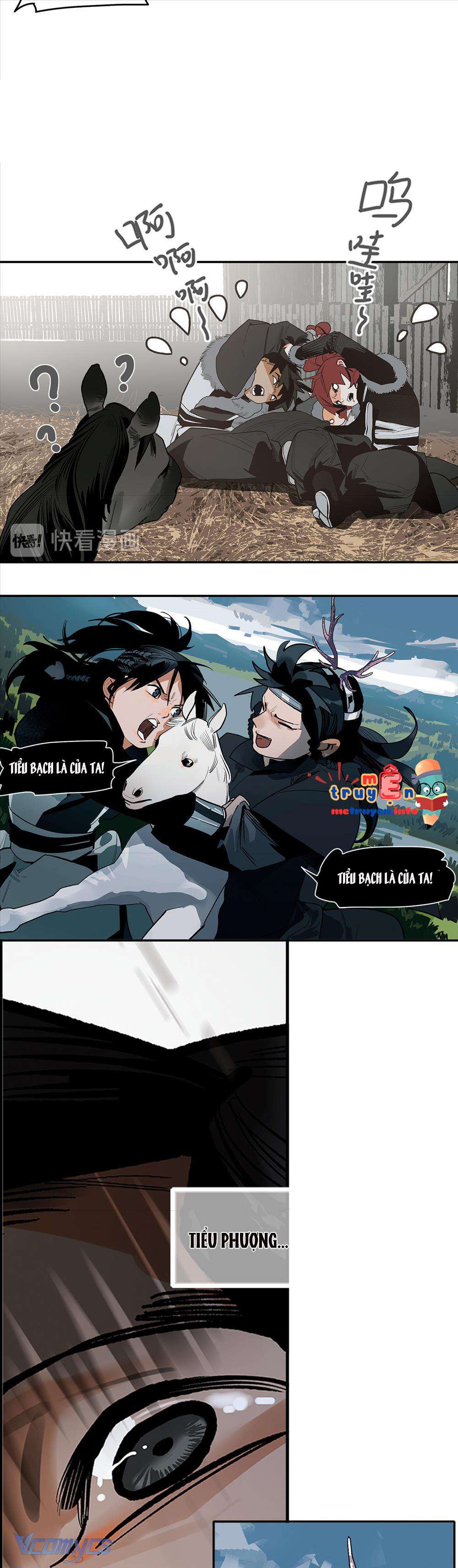 Vì Tinh Tú Bất Diệt Chap 10 - Next Chap 11