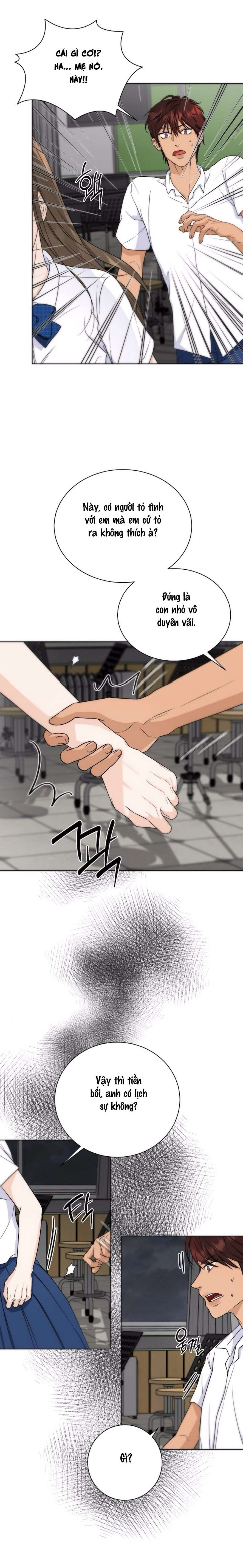 〖18+〗- Quyết Tâm Bị Ruồng Bỏ Chap 6 - Trang 2