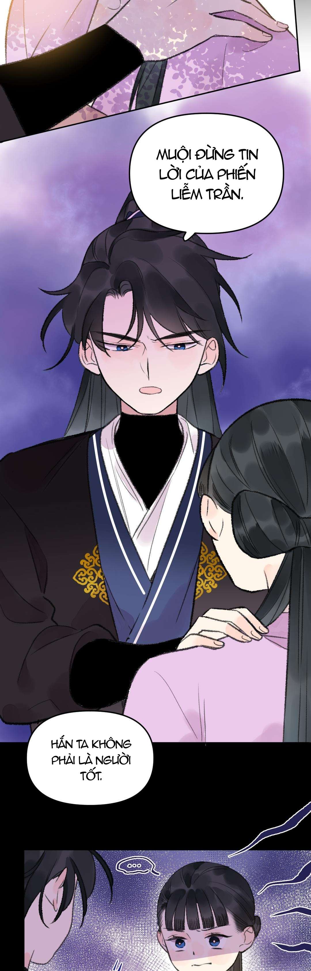 Ta Không Thể Yêu Người Giấy Chap 18 - Trang 3