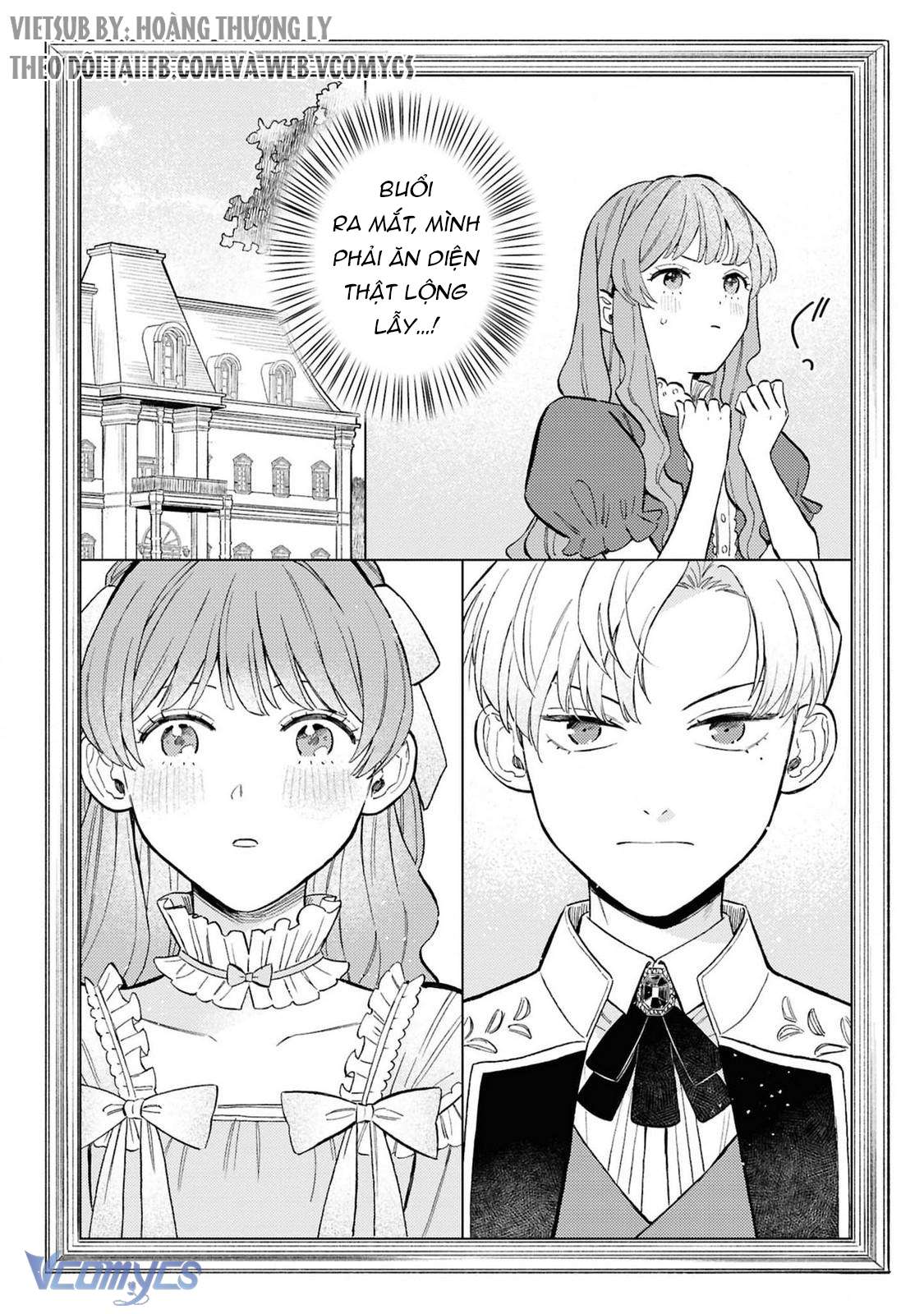 Vì Tôi Đã Quen Ở Một Mình, Thành Ra Tôi Bơ Đẹp Vị Hôn Phu Chap 5.5 - Trang 2