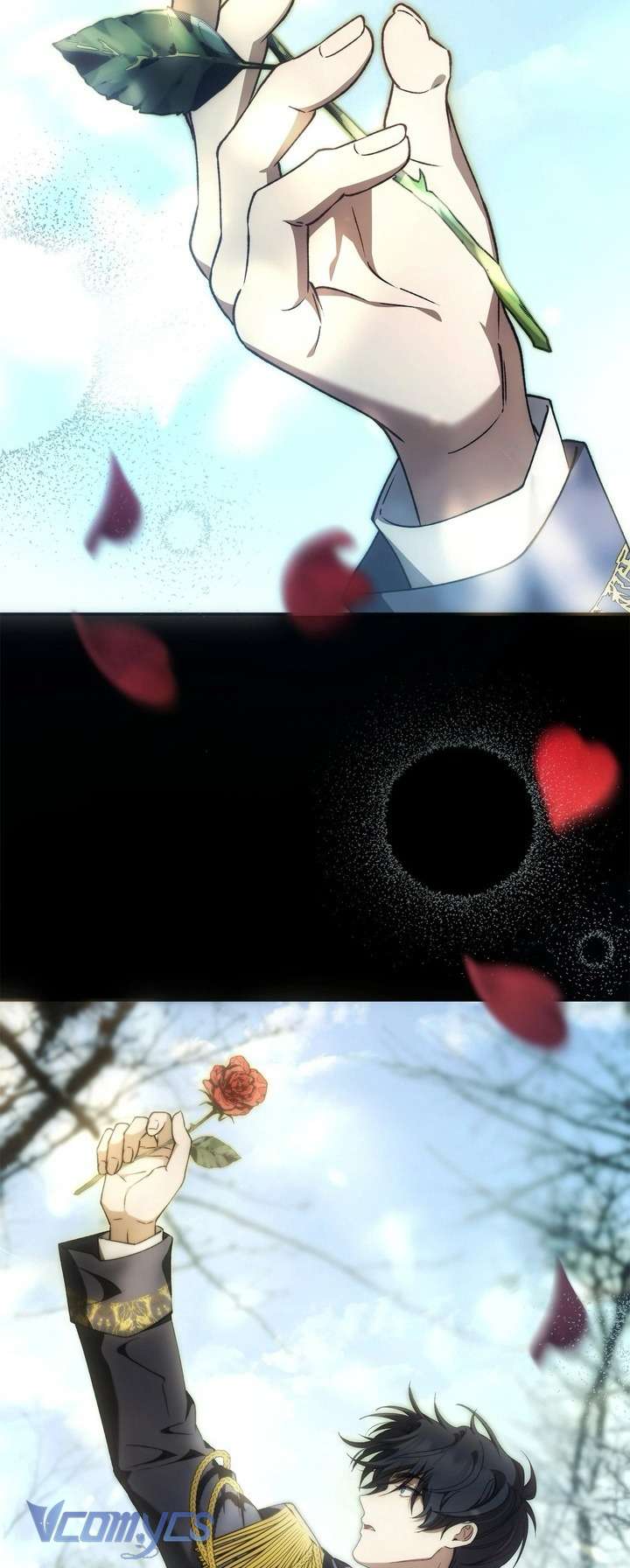 Thời Khắc Của Quái Thú Mù Chap 5 - Next Chap 6