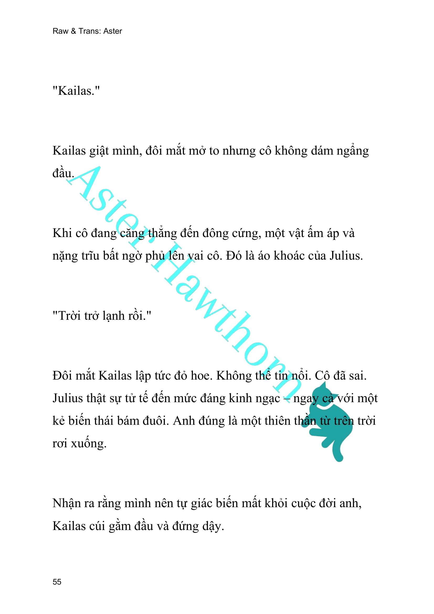 [NOVEL] Ngoại Truyện Cách Để Em Bảo Vệ Anh Chap 112 - Trang 2