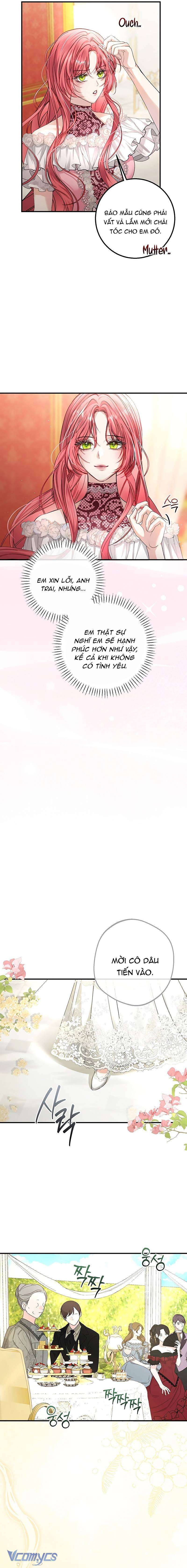 Nam Phụ À, Anh Nói Đó Chỉ Là Hôn Nhân Hợp Đồng Thôi Mà? Chap 2 - Trang 2