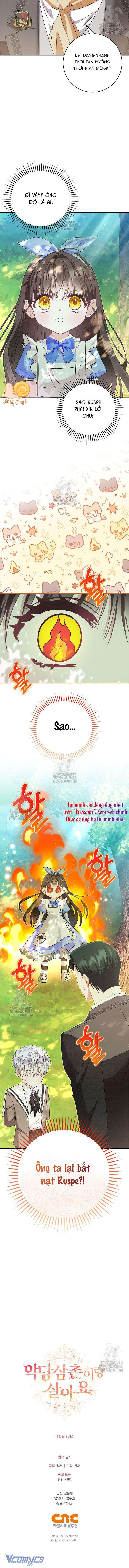 Tôi Sống Với Người Cậu Phản Diện Của Mình Chap 13 - Trang 3