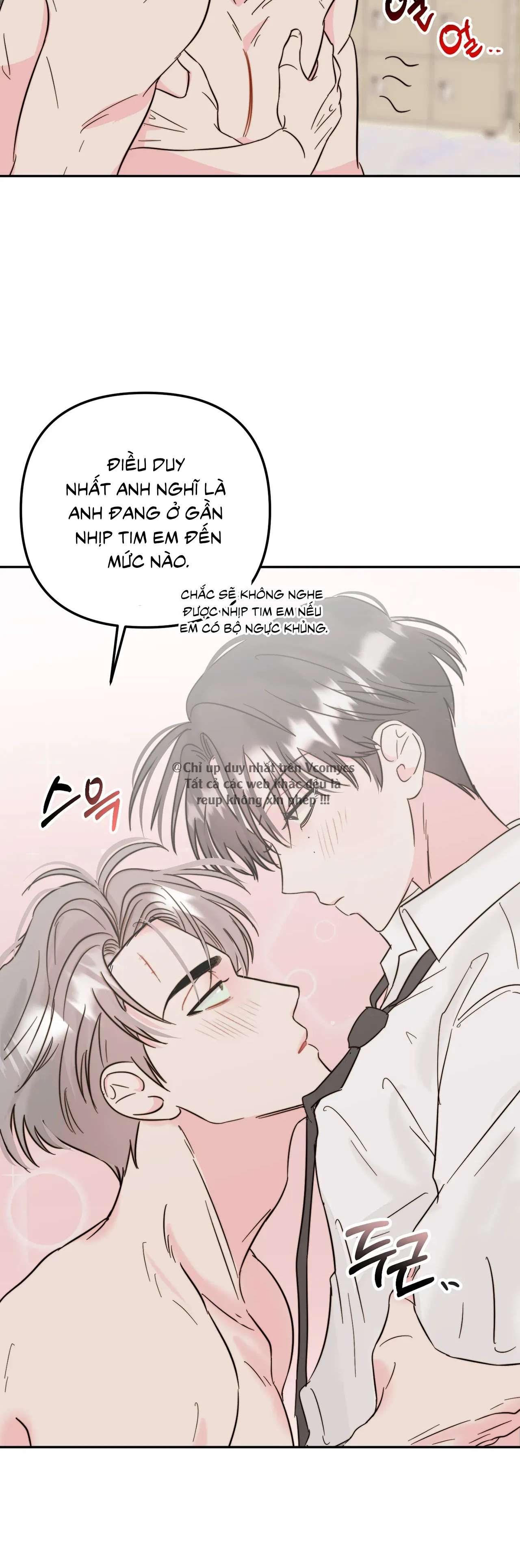 Trong Tổ Chức Chỉ Có Hai Ta? Chap 6 - Trang 3