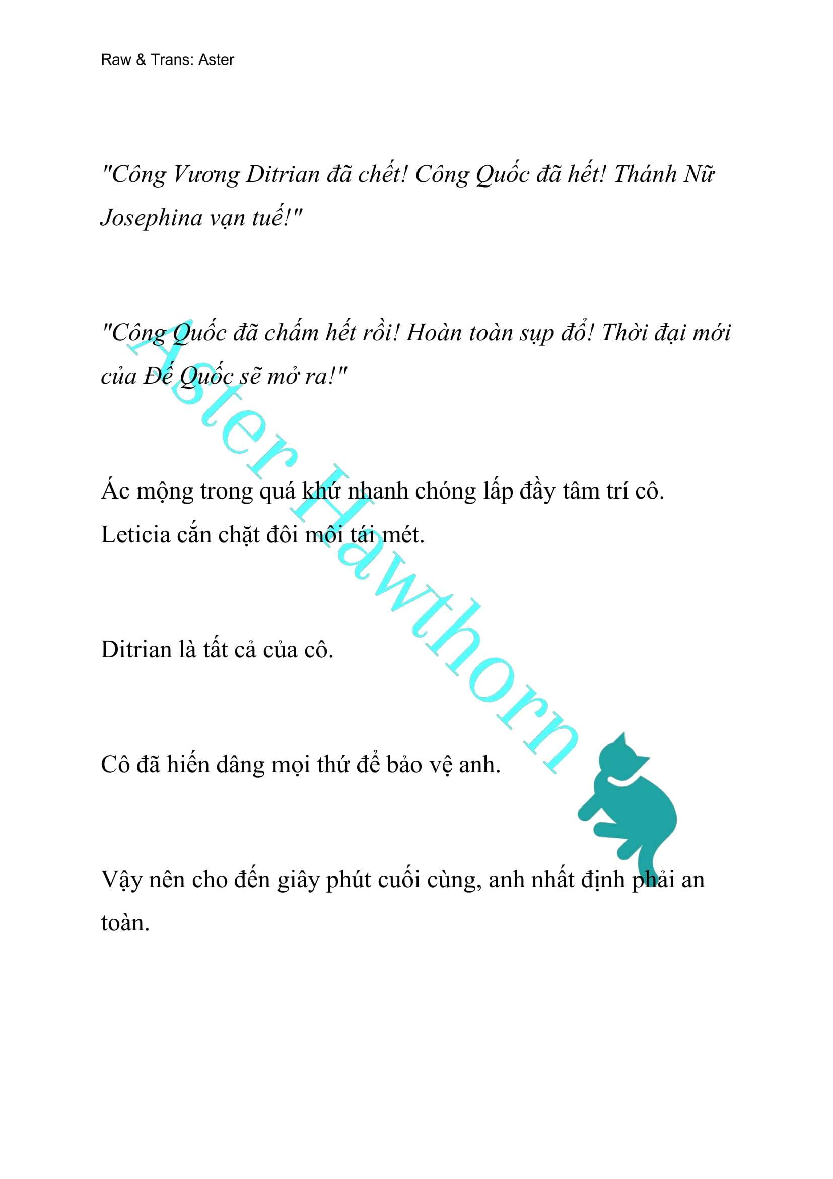 [NOVEL] Cách Để Em Bảo Vệ Anh Chap 63 - Trang 2