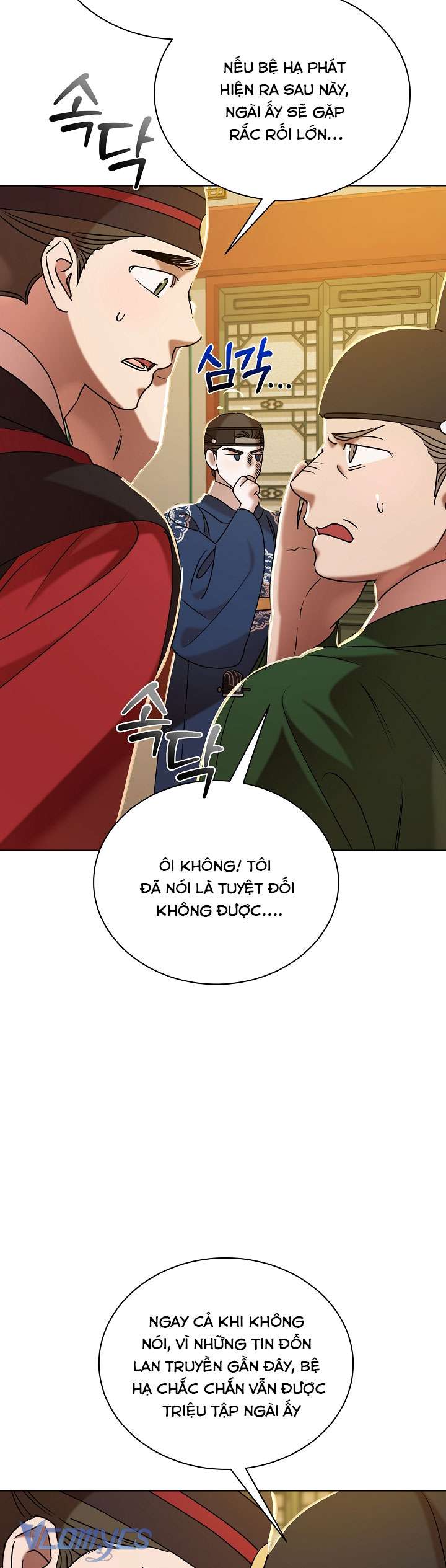 [18+] Biên Niên Sử Xuân Họa Thời Joseon Chap 53 - Trang 2