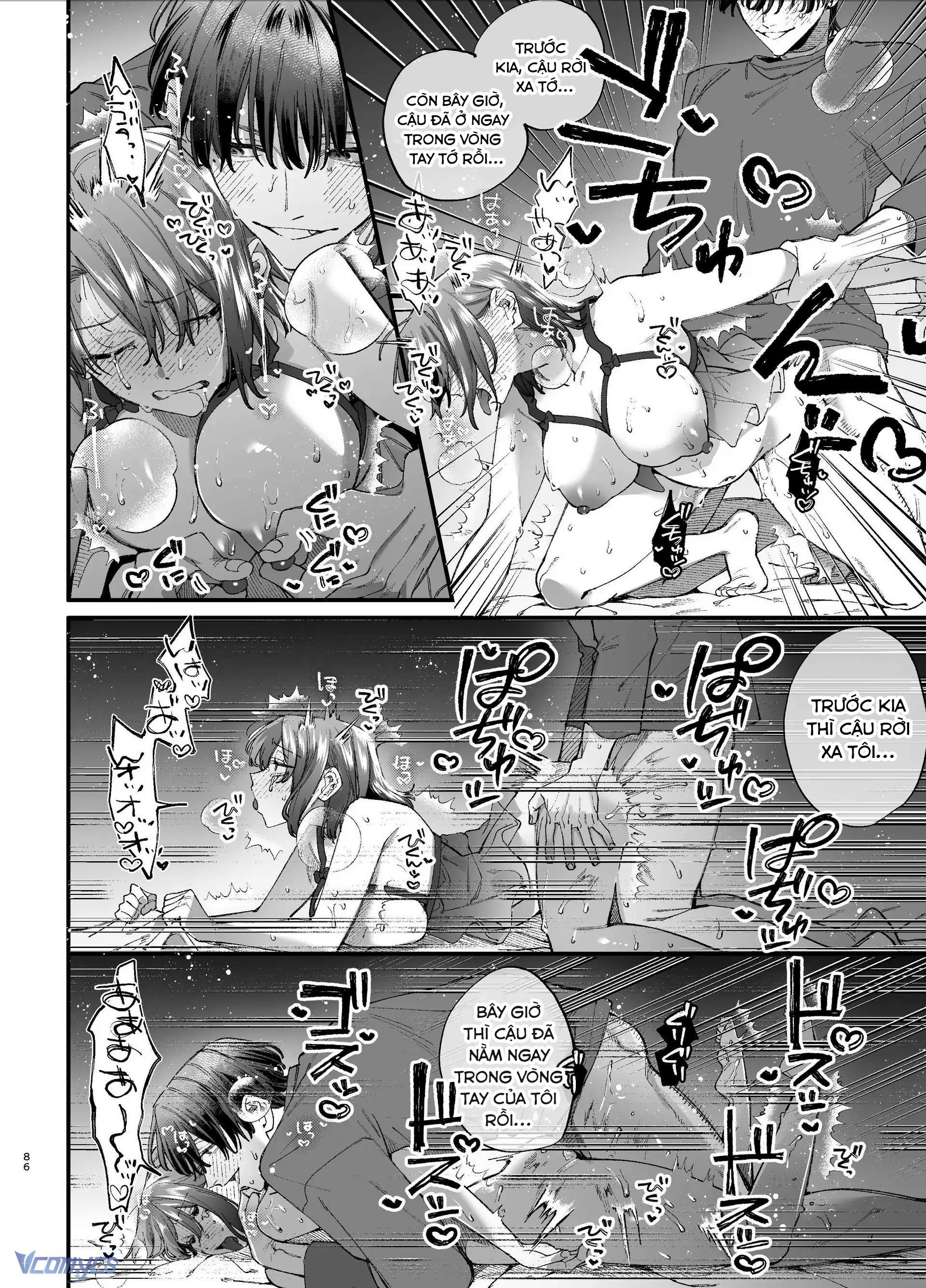 『18+』Tuyển Tập Truyện Ngắn Sếch Tàn Bạo Chap 5.2 - Trang 2