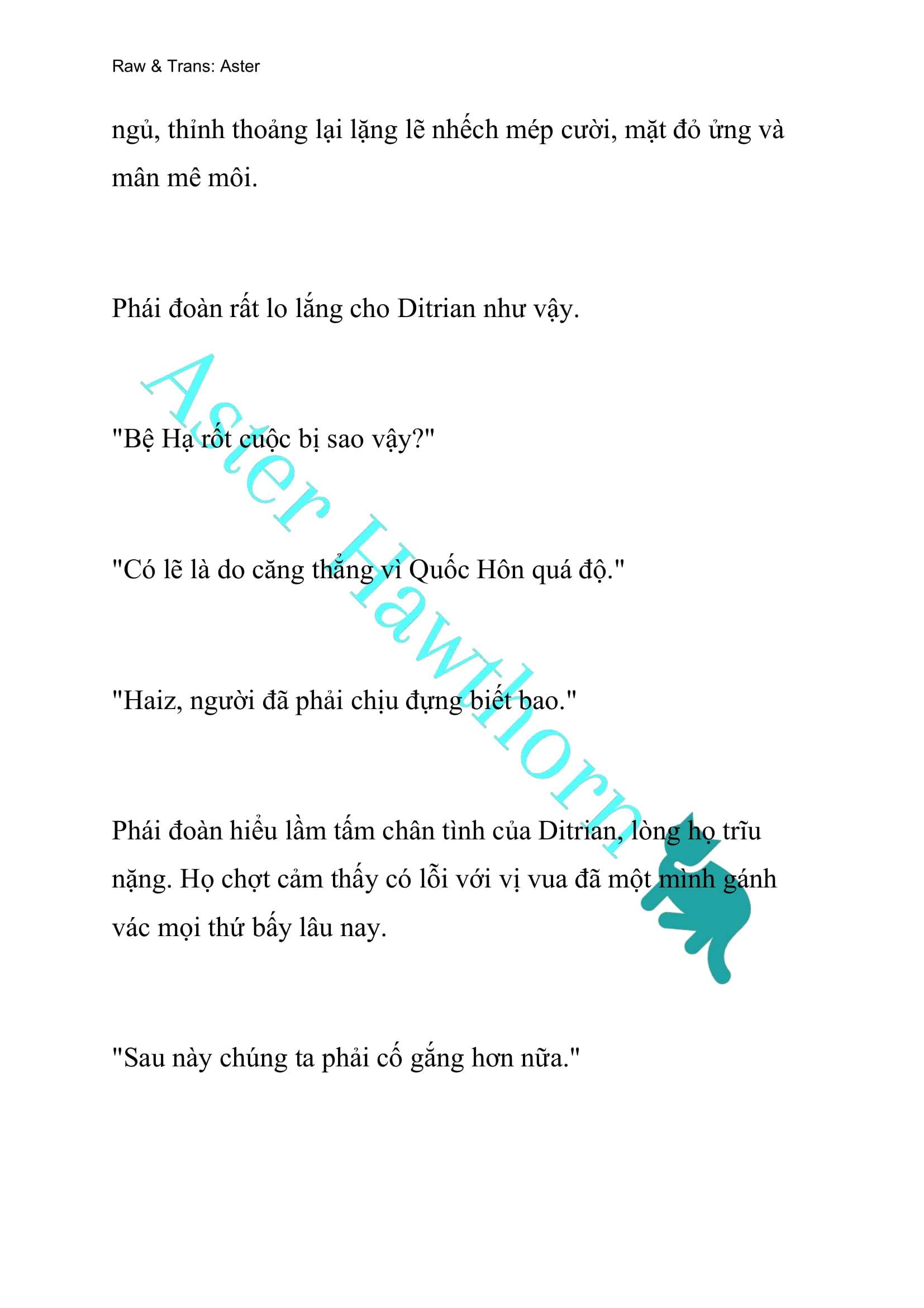 [NOVEL] Cách Để Em Bảo Vệ Anh Chap 35 - Trang 2