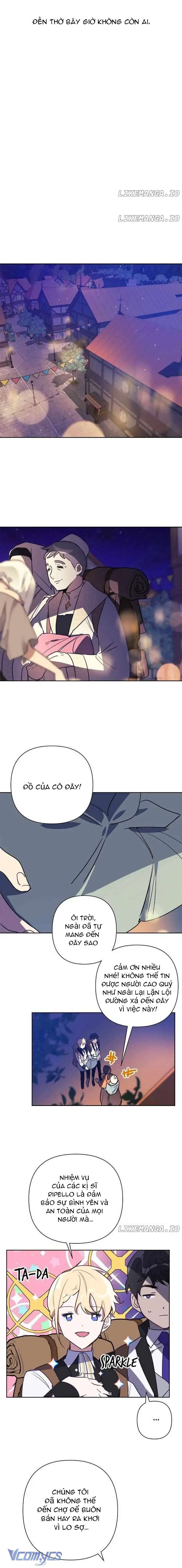 Cách Để Giết Một Pháp Sư Chap 65 - Trang 4