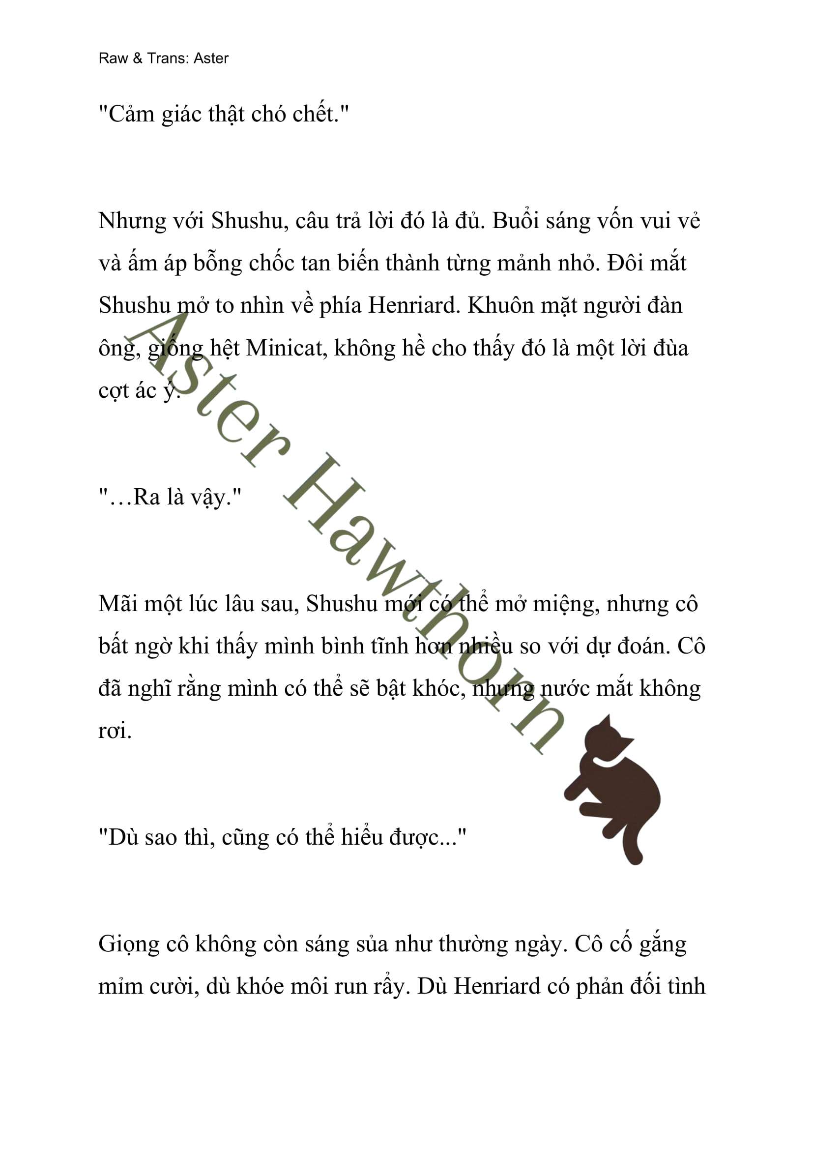 [NOVEL] Tình Yêu Chốn Ngục Tù Chap 96 - Trang 2