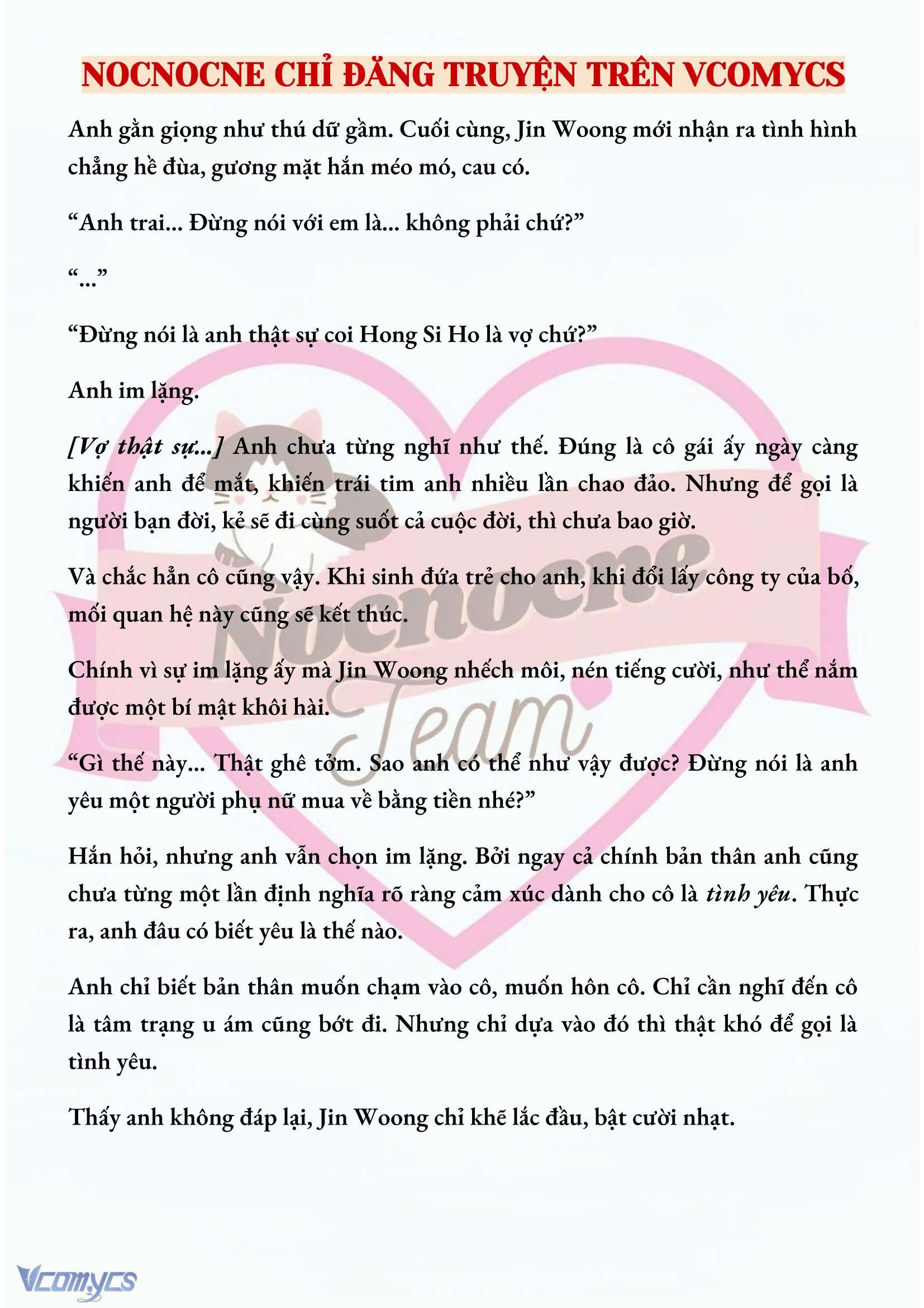 [FULL] [NOVEL] MANG THAI, CƯỠNG ĐOẠT Chap 47 - Trang 2