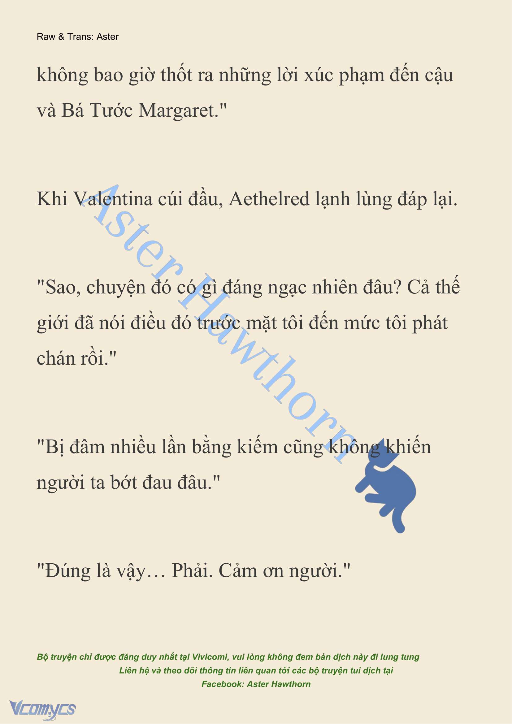 [NOVEL] Thiên Đường Của Valentina Chap 61 - Trang 2
