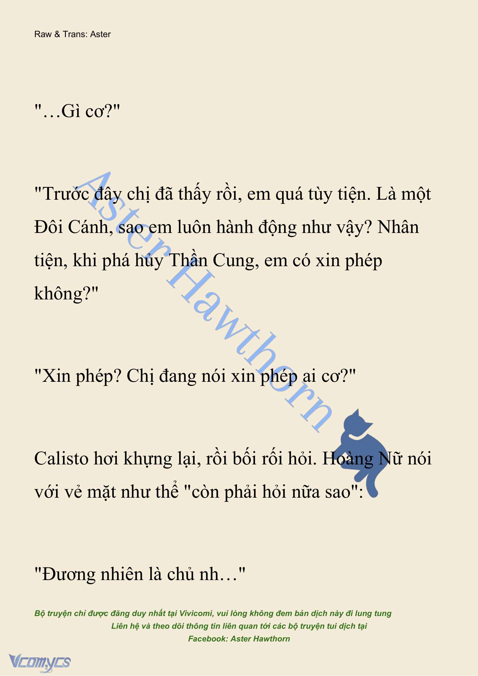 [NOVEL] Cách Để Em Bảo Vệ Anh Chap 190 - Trang 2