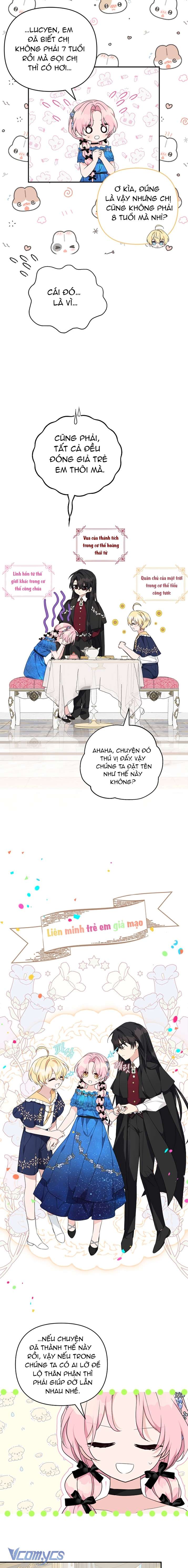 Tôi đã trở thành con gái út của công tước phản diện Chapter 53 - Trang 2