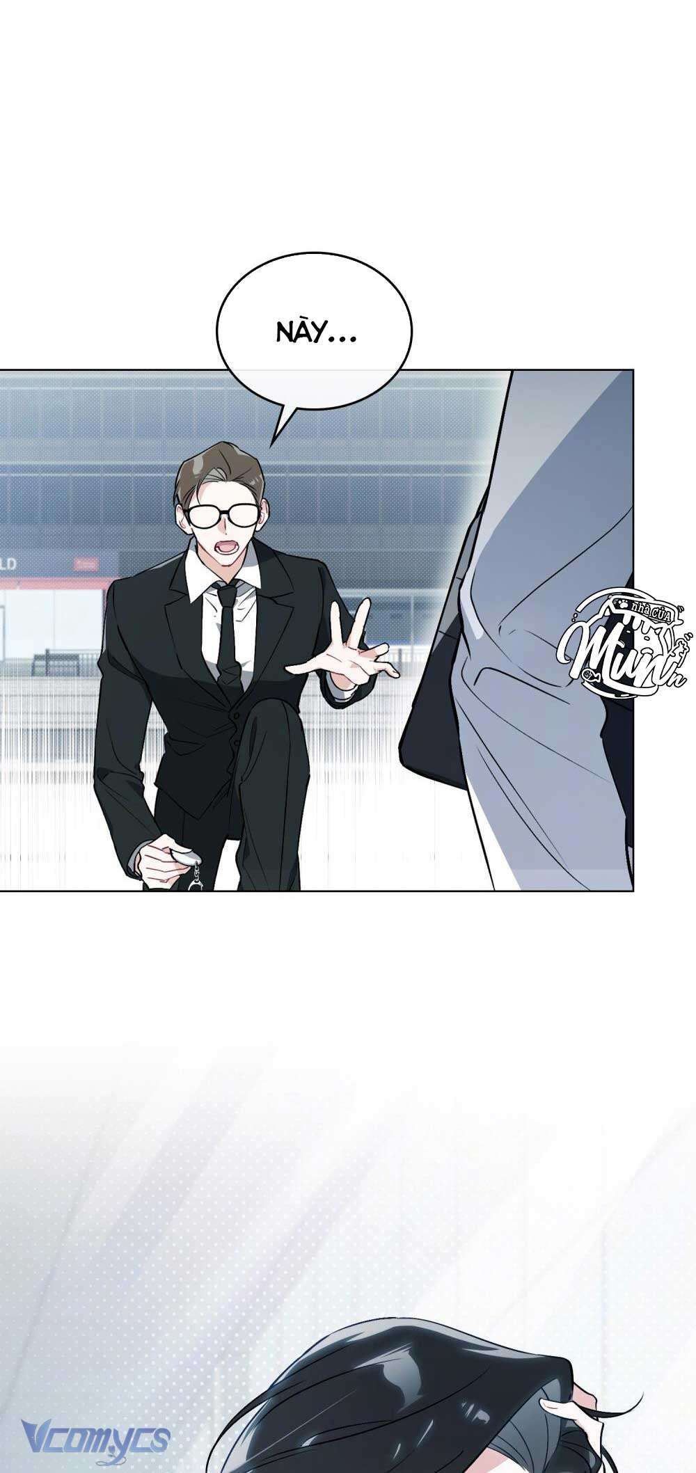 [Điều khoản bảo mật] Cấm “đu idol” nơi công sở Chap 5 - Trang 2