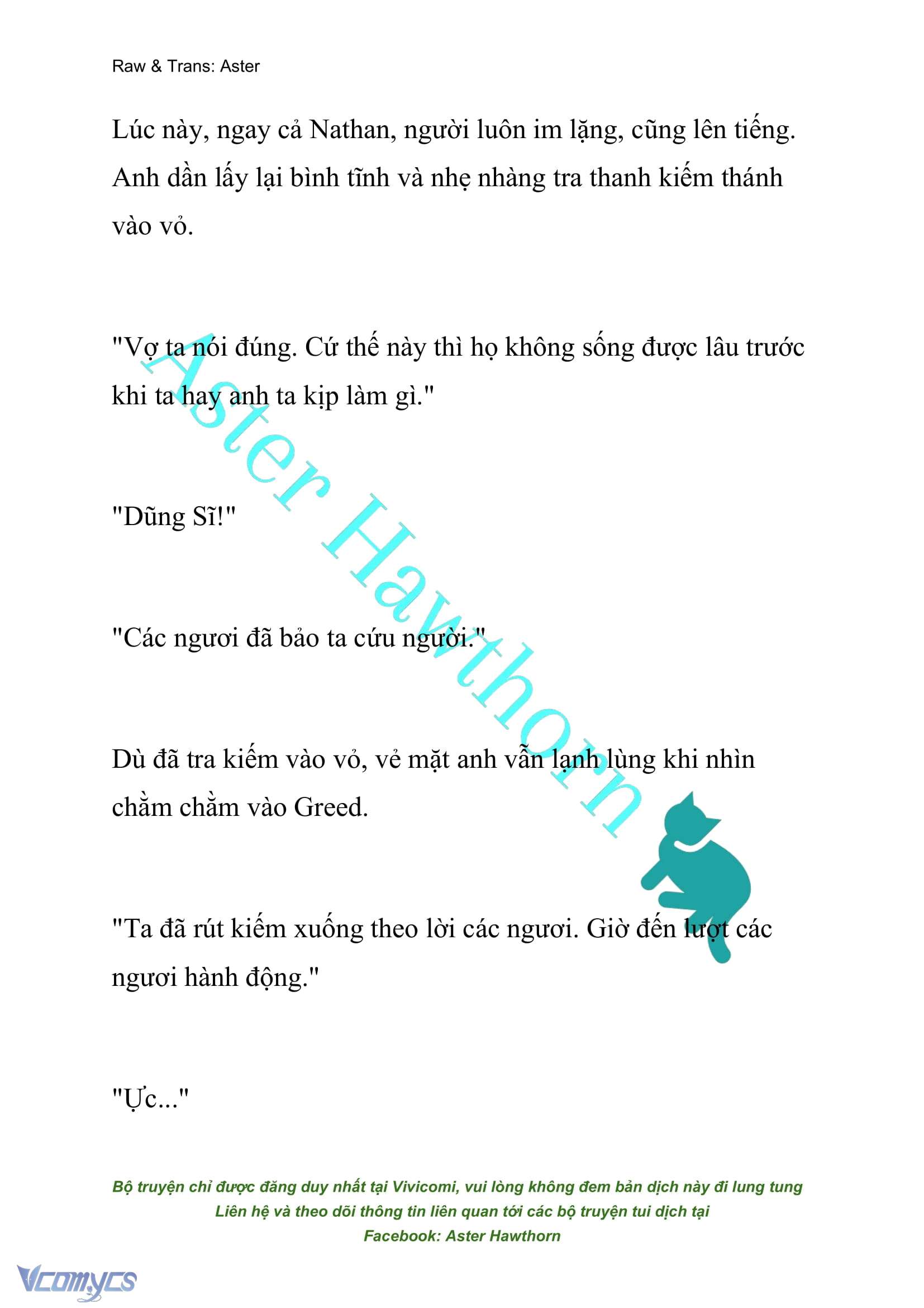 [NOVEL] Anh Hùng Khao Khát Sự Sa Ngã Của Thánh Nữ Chap 79 - Trang 2