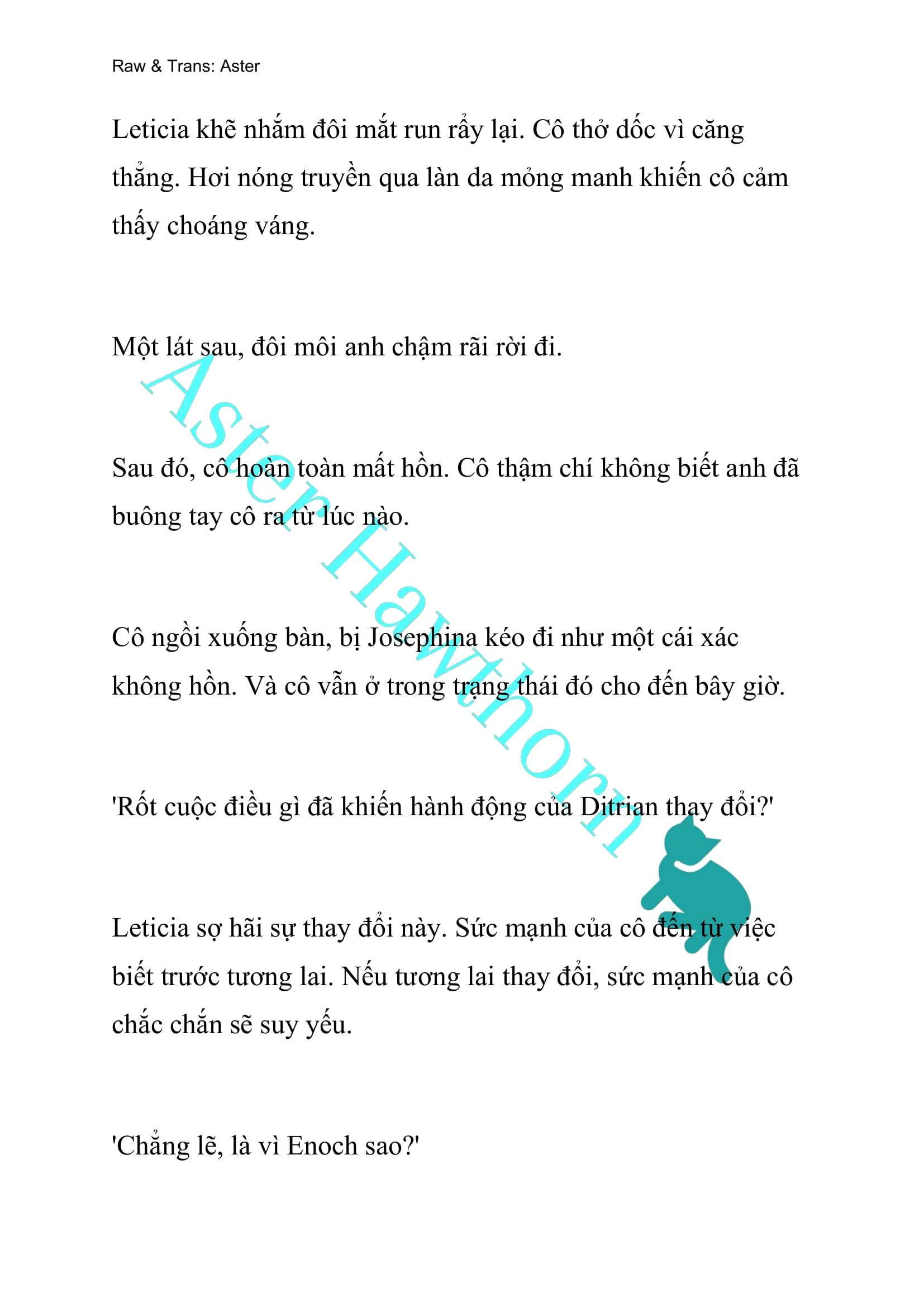 [NOVEL] Cách Để Em Bảo Vệ Anh Chap 22 - Trang 2