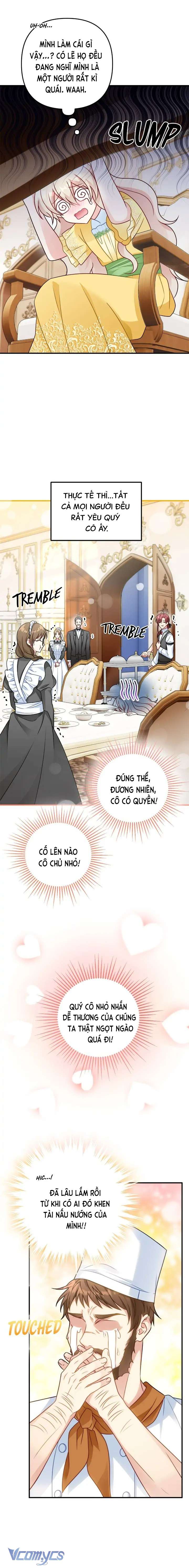 Tôi Sống Chung Với Mẹ Chồng Chapter 5 - Trang 4