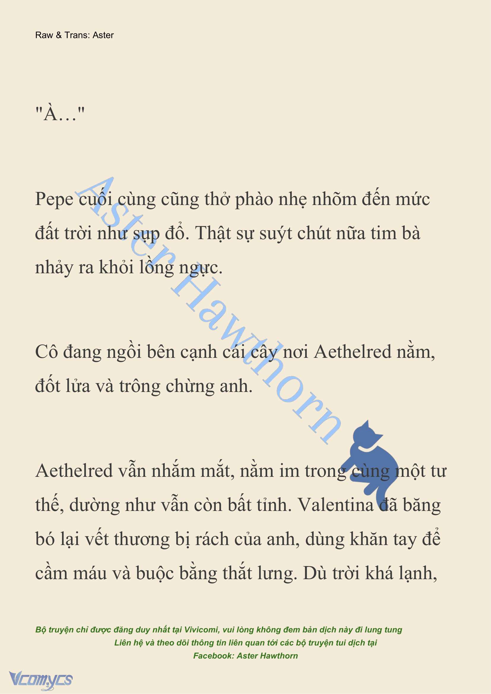 [NOVEL] Thiên Đường Của Valentina Chap 58 - Trang 2