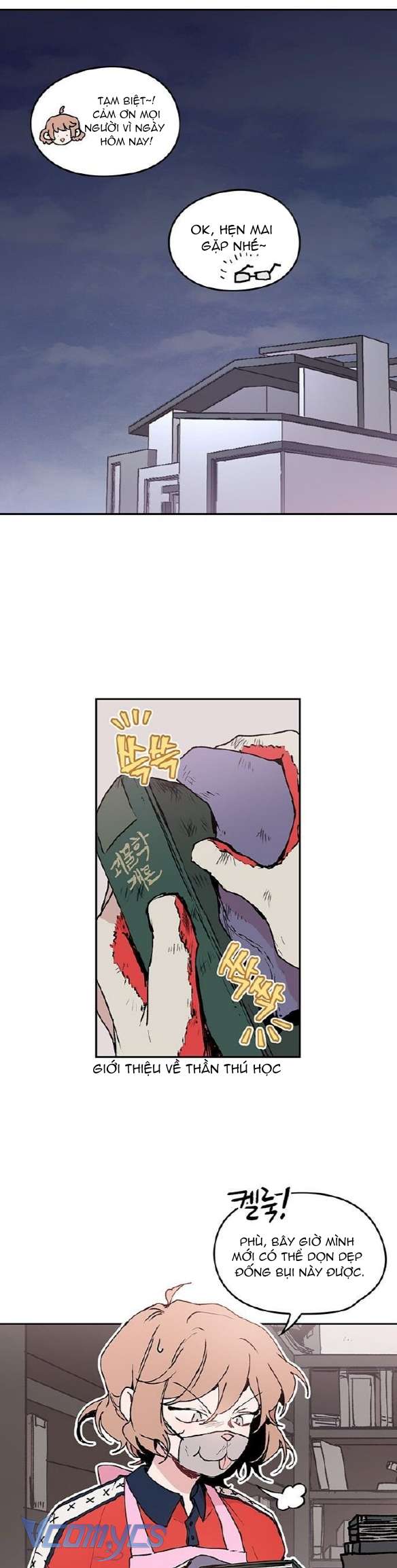 Cô Dâu Của Quái Vật Chap 22 - Trang 3