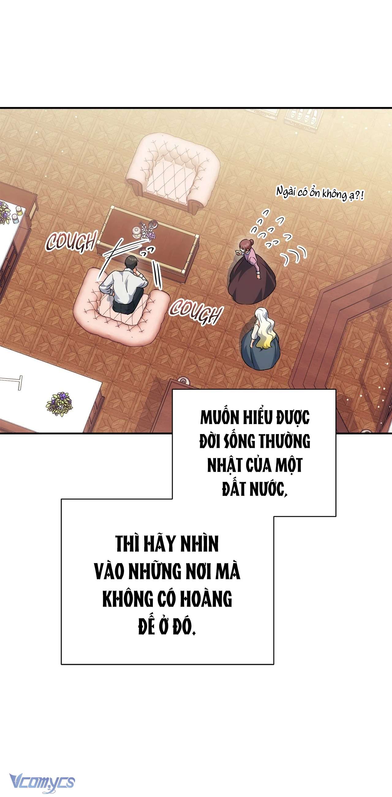 Nàng Công Chúa Trong Chuồng Gà Chap 46 - Trang 3