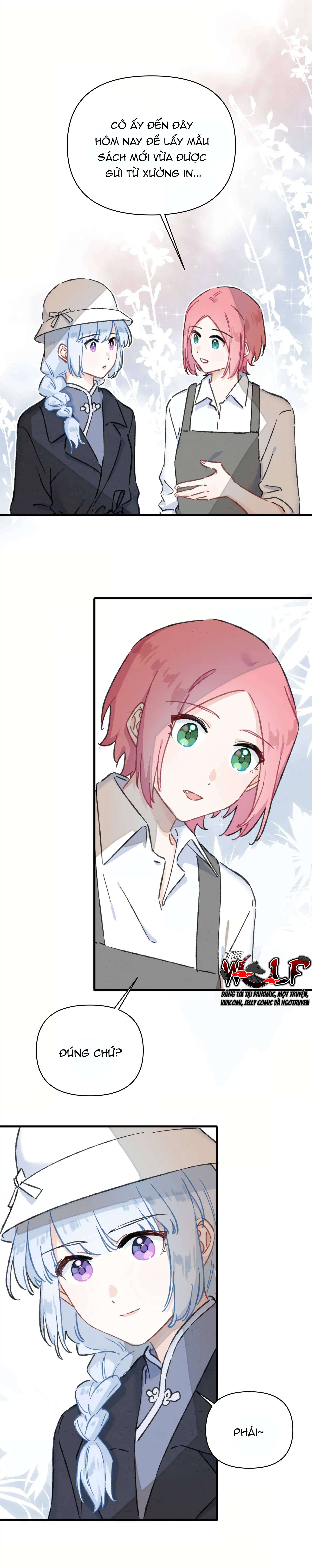 Yêu Đương Khiến Tôi Có Siêu Năng Lực Chap 52.2 - Trang 3