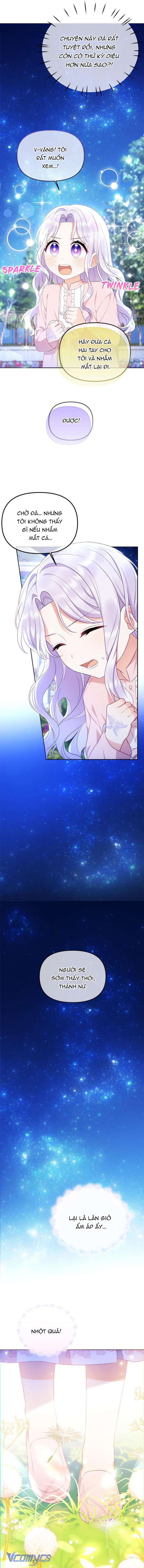 Thánh Nữ Bé Con Chap 7 - Trang 3